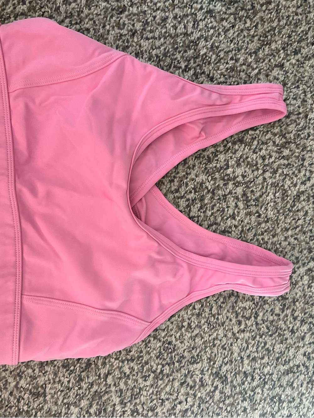 Pink Racerback Sports Bra